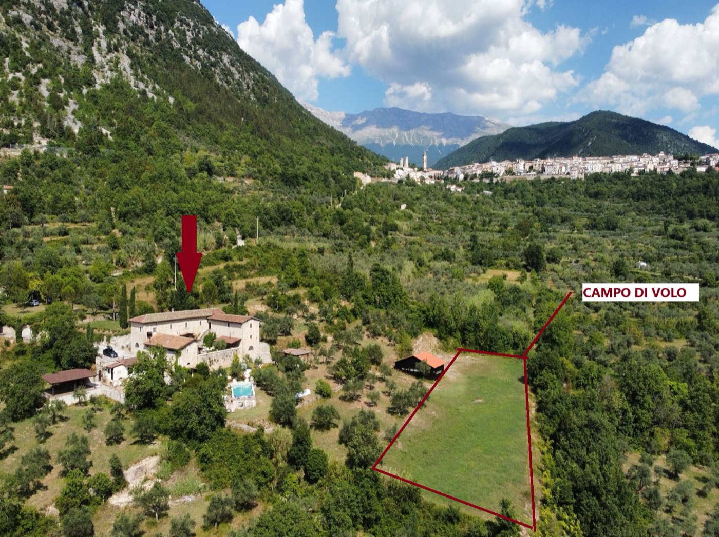A Millennium-Old Castle in the Heart of Abruzzo property photograph