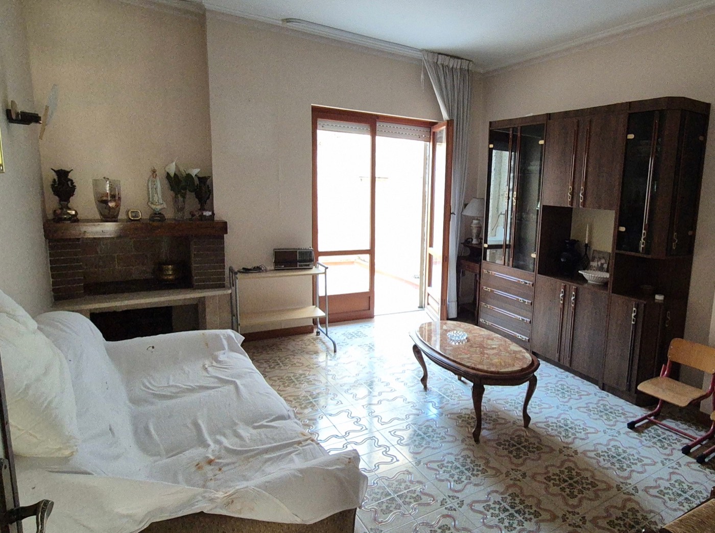 Typical Village House With Terrace And Accessory property photograph