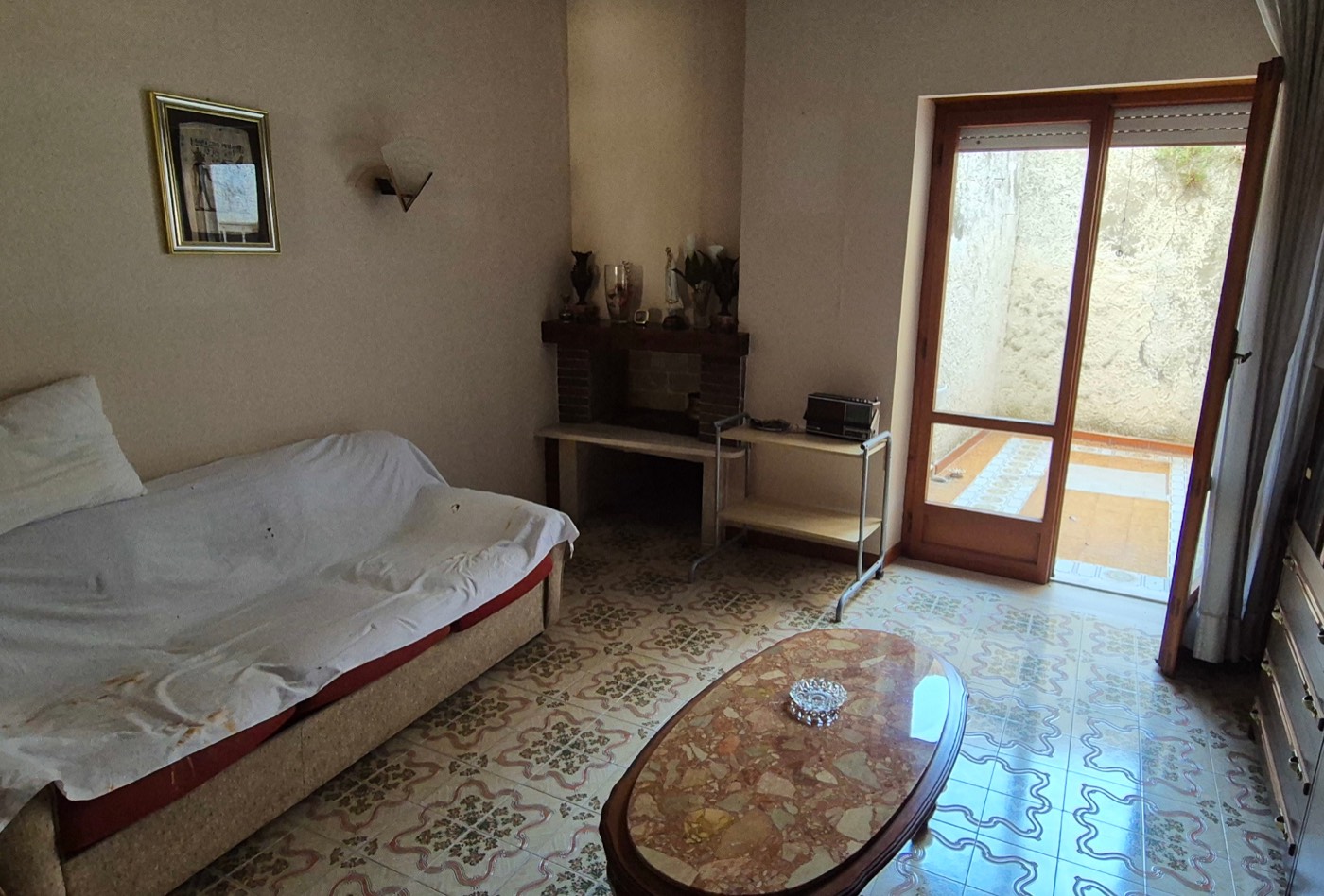 Typical Village House With Terrace And Accessory property photograph