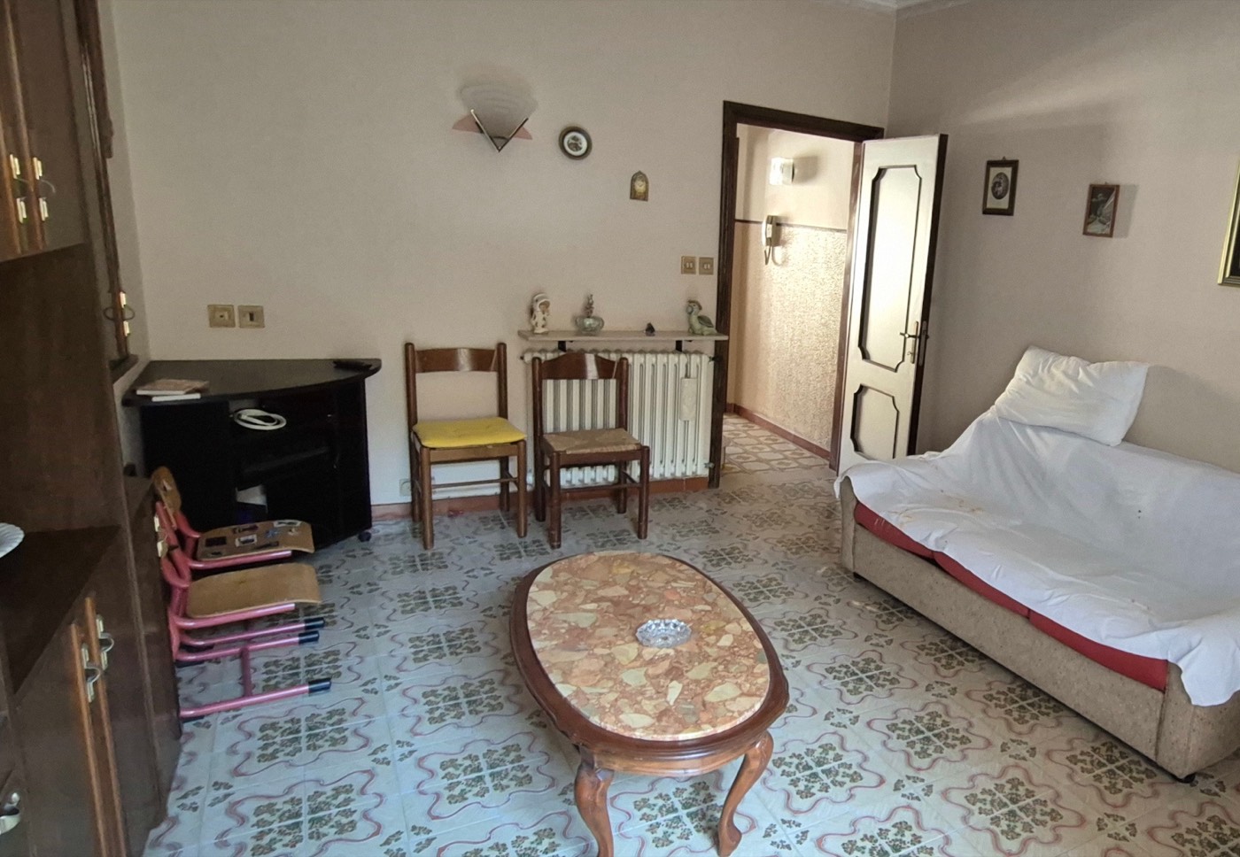 Typical Village House With Terrace And Accessory property photograph