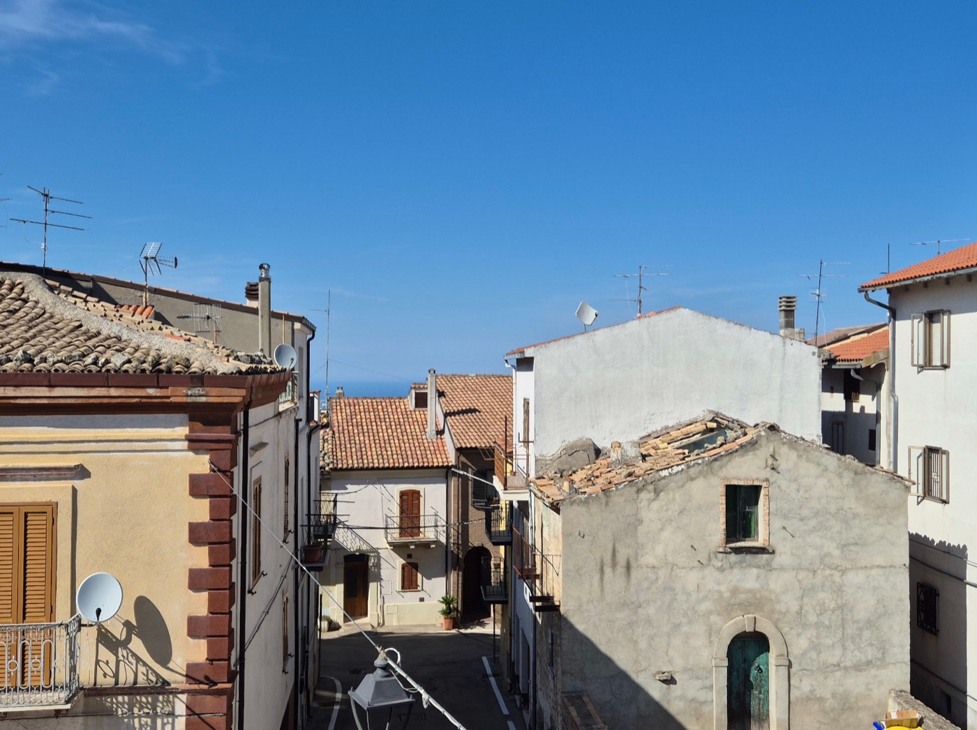 Typical Village House With Terrace And Accessory property photograph
