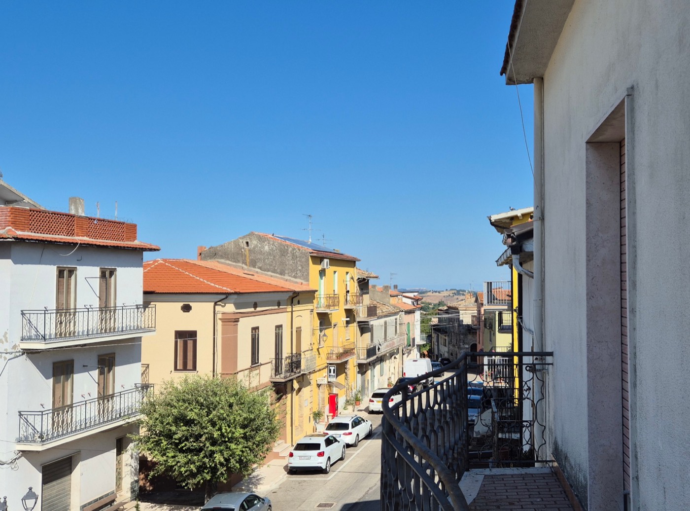 Typical Village House With Terrace And Accessory property photograph