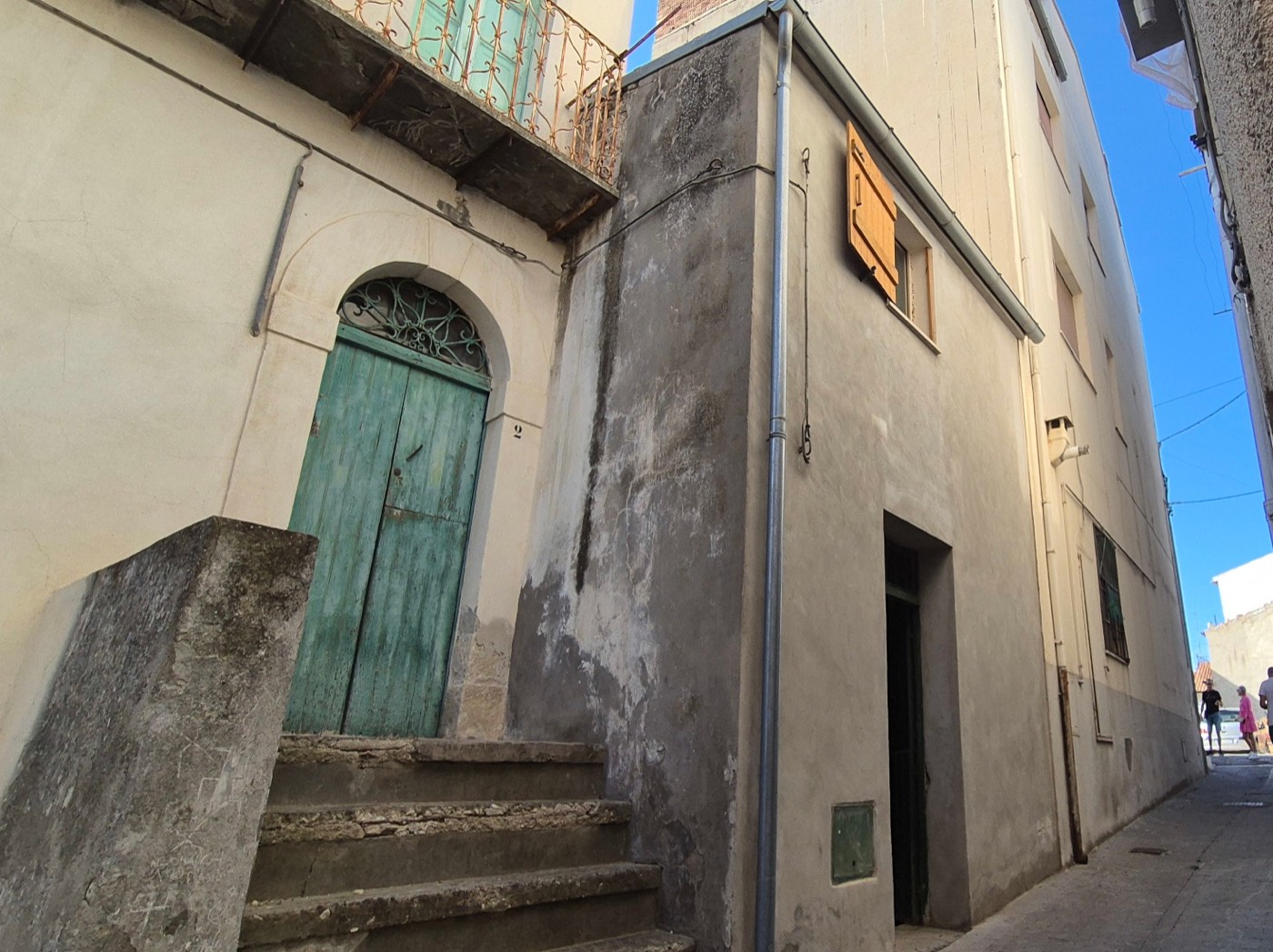 Typical Village House With Terrace And Accessory property photograph