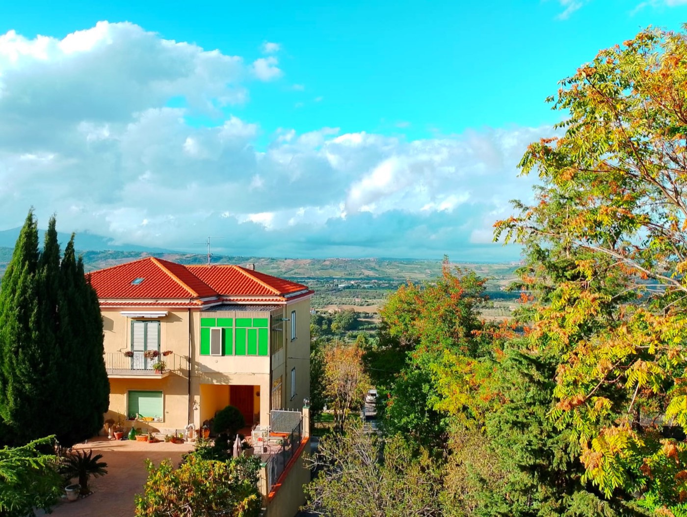 Historic Apartment With Panoramic Terrace property photograph