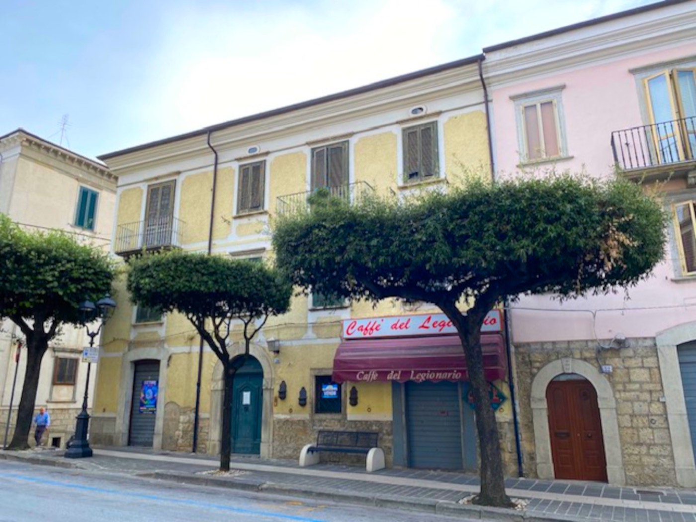 Ancient Building In The Centre in Agnone, IS