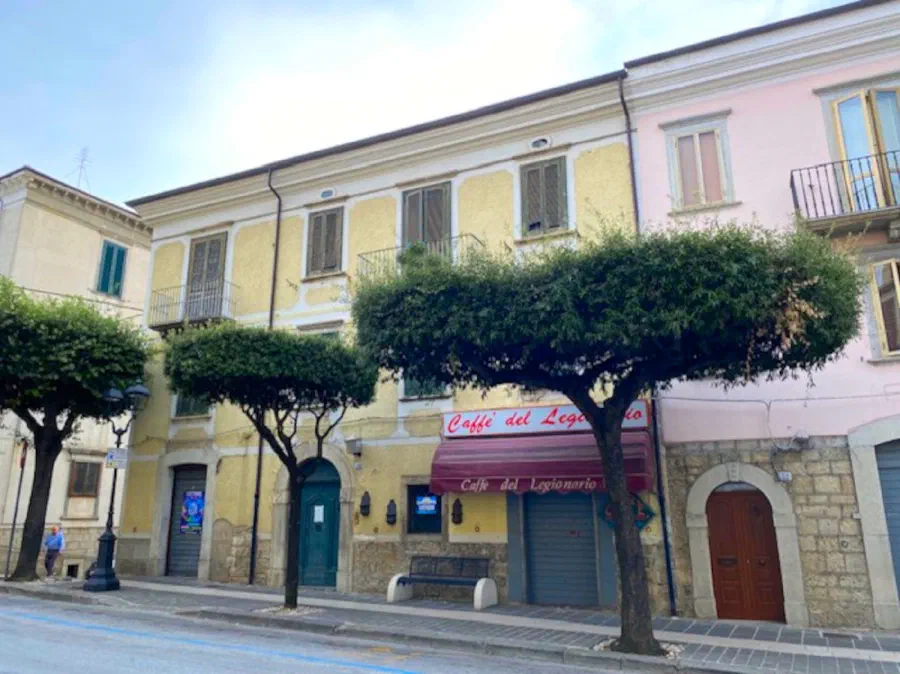 Ancient Building In The Centre in Agnone, IS