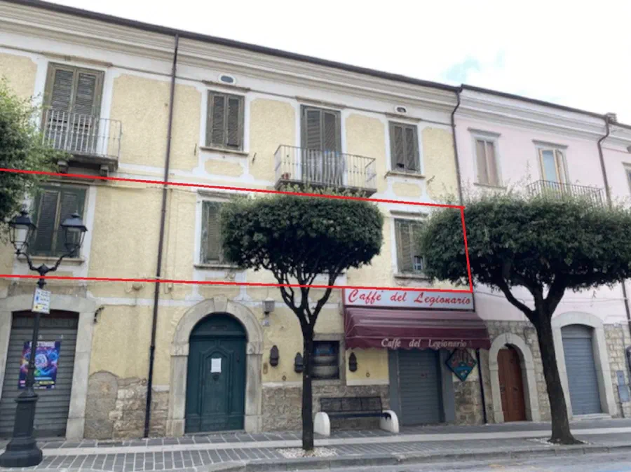 Apartment In The Centre in Agnone, IS