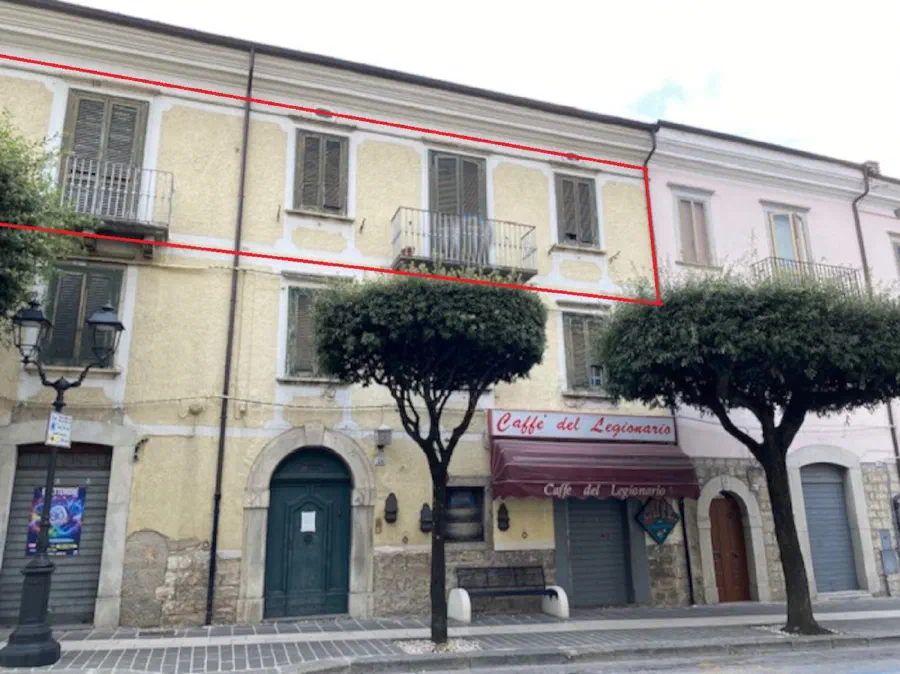 Apartment In The Centre in Agnone, IS