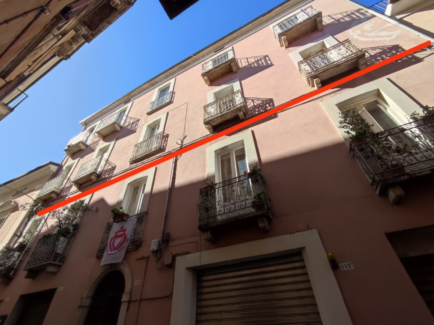 Apartment with Terrace and Garage in a Historic Building in Guardiagrele, CH