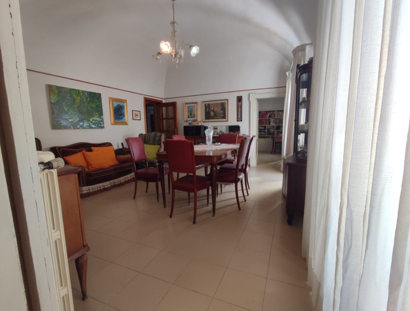 Apartment with Terrace and Garage in a Historic Building property photograph