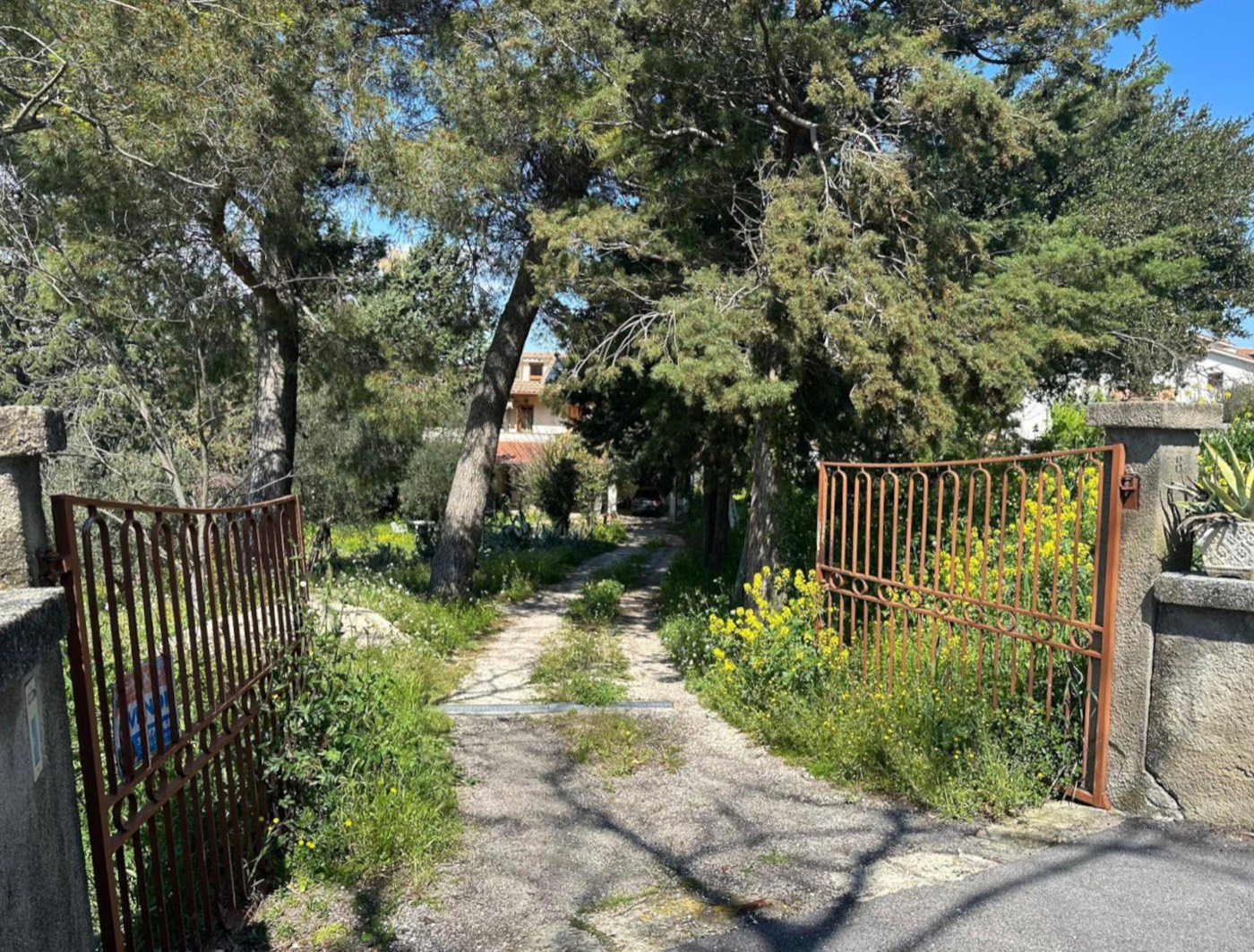 Detached Villa with Garden, Portico and Land property photograph
