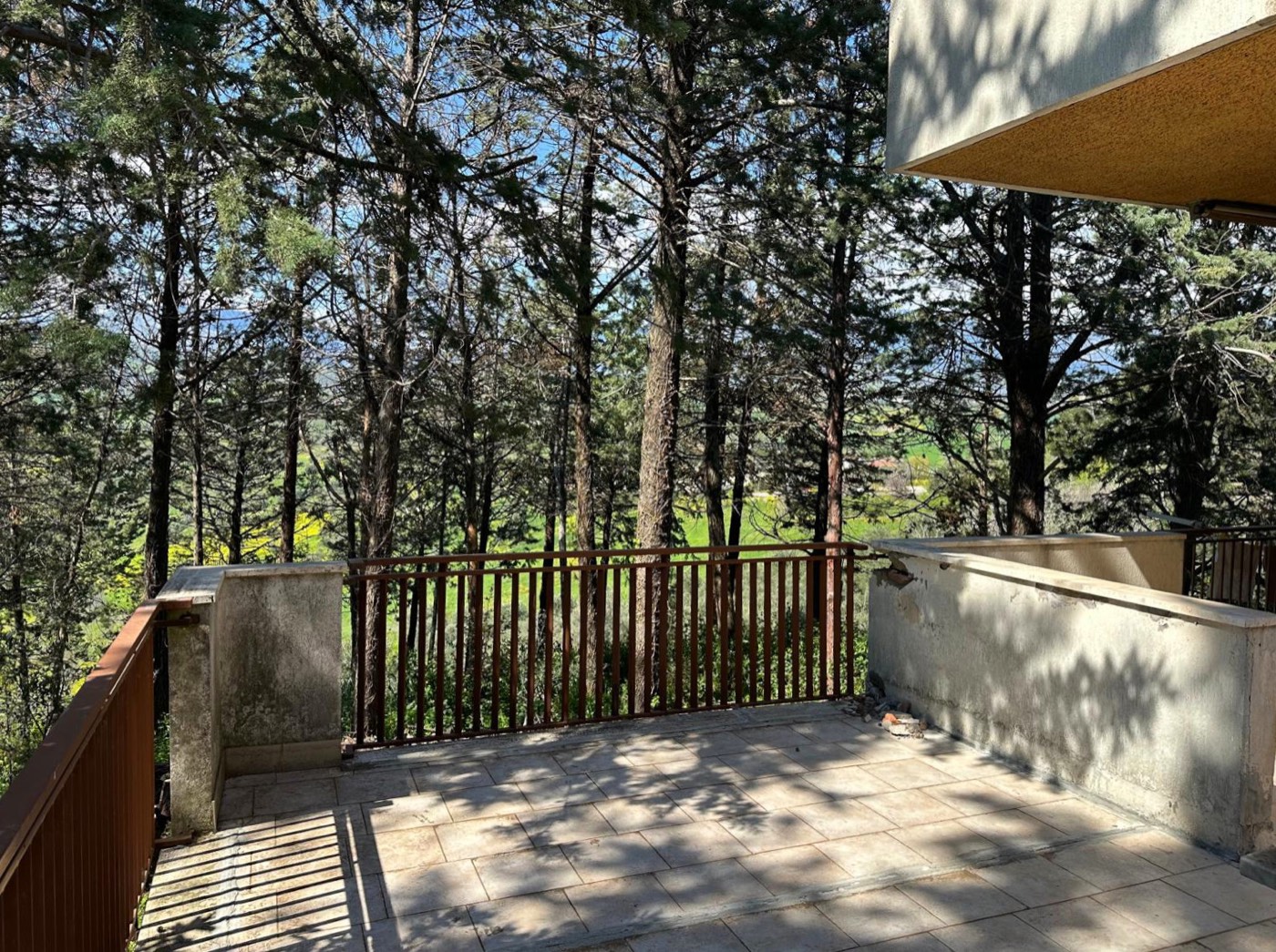 Detached Villa with Garden, Portico and Land property photograph