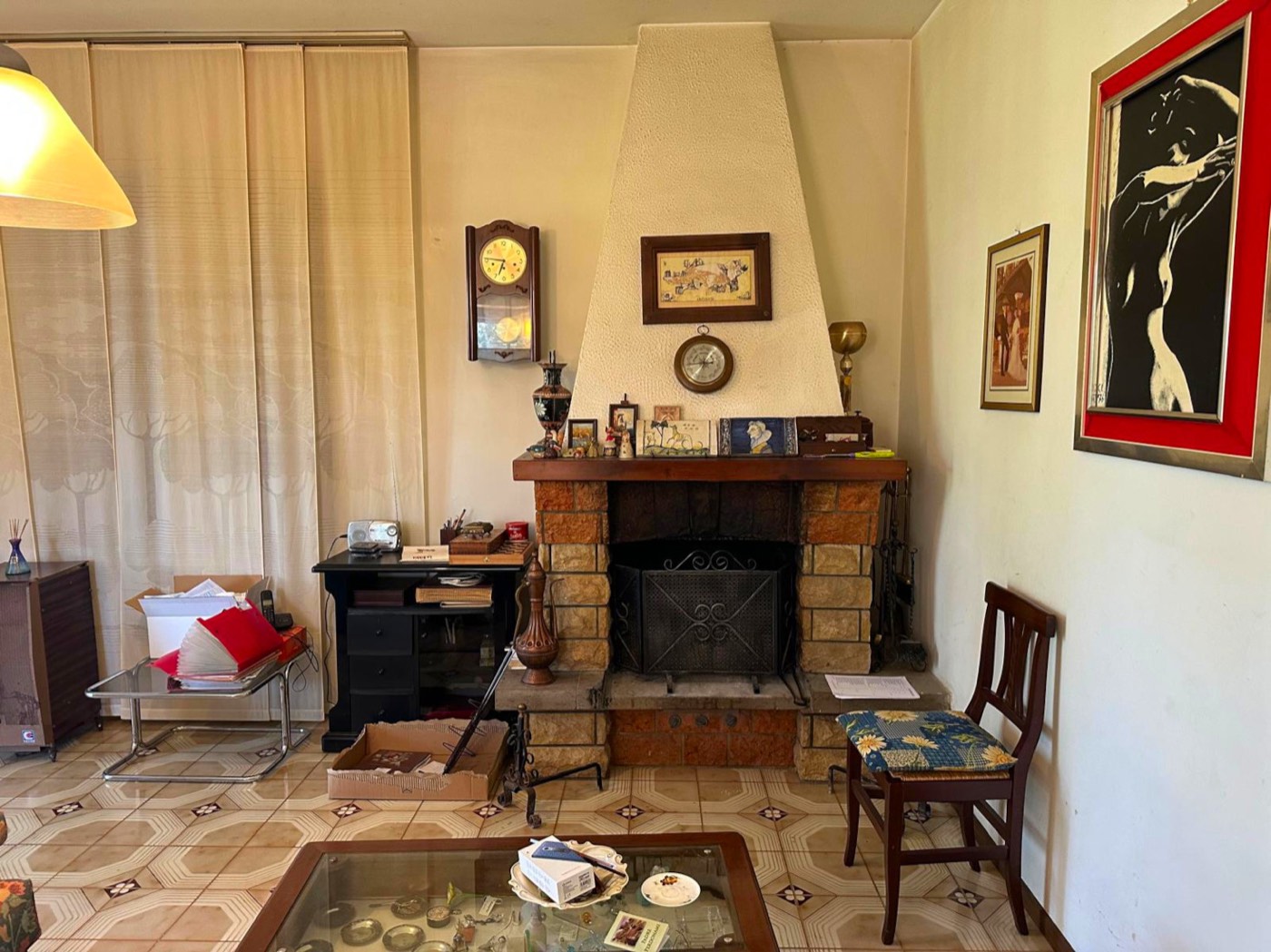 Detached Villa with Garden, Portico and Land property photograph