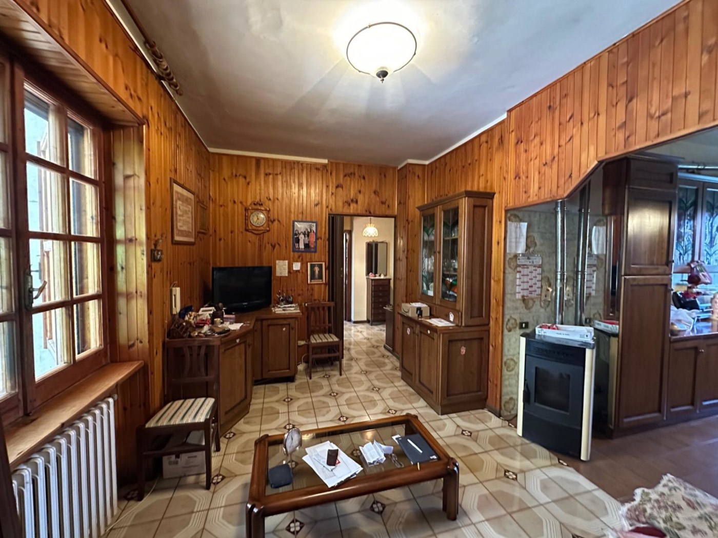 Detached Villa with Garden, Portico and Land property photograph