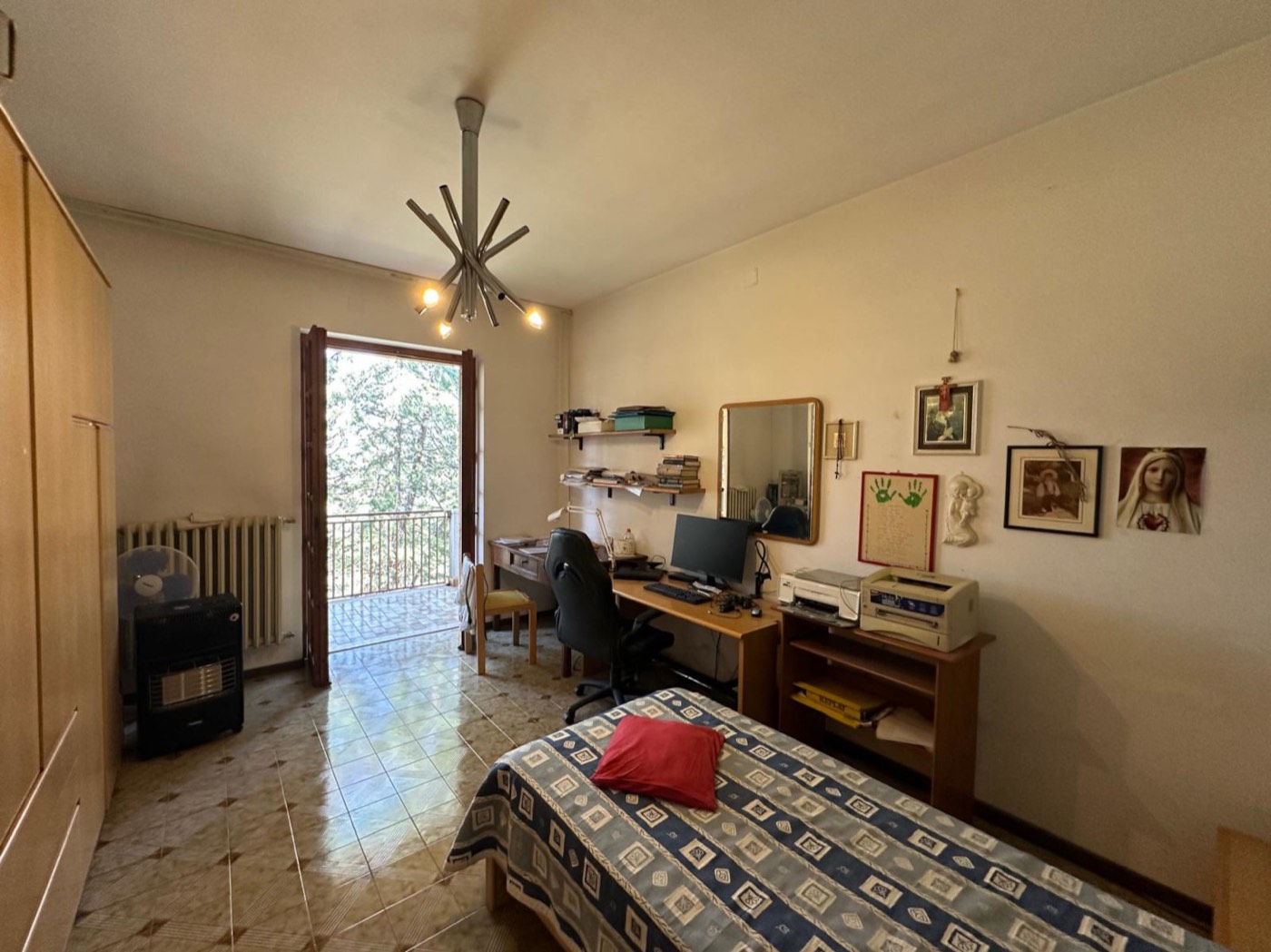 Detached Villa with Garden, Portico and Land property photograph