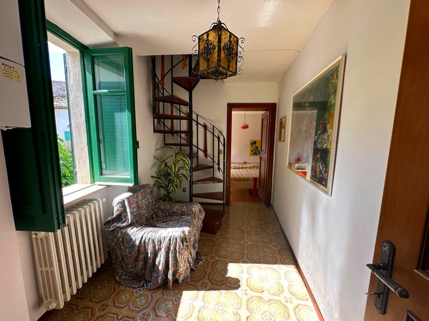 Enchanting Two-Level Apartment with Panoramic View in Caramanico Terme property photograph