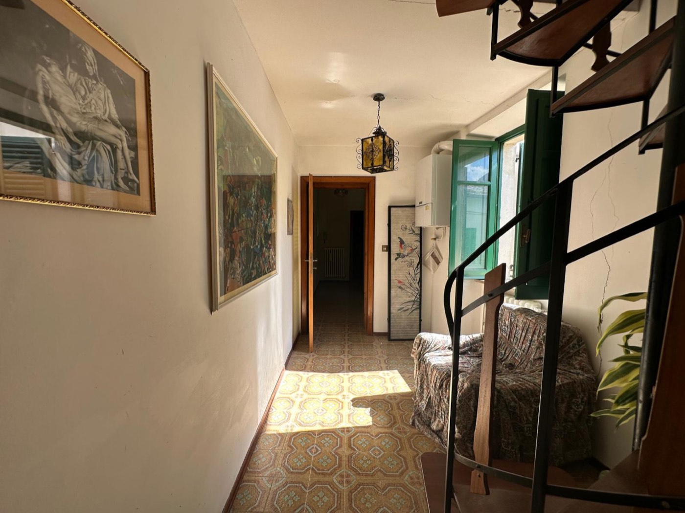 Enchanting Two-Level Apartment with Panoramic View in Caramanico Terme property photograph