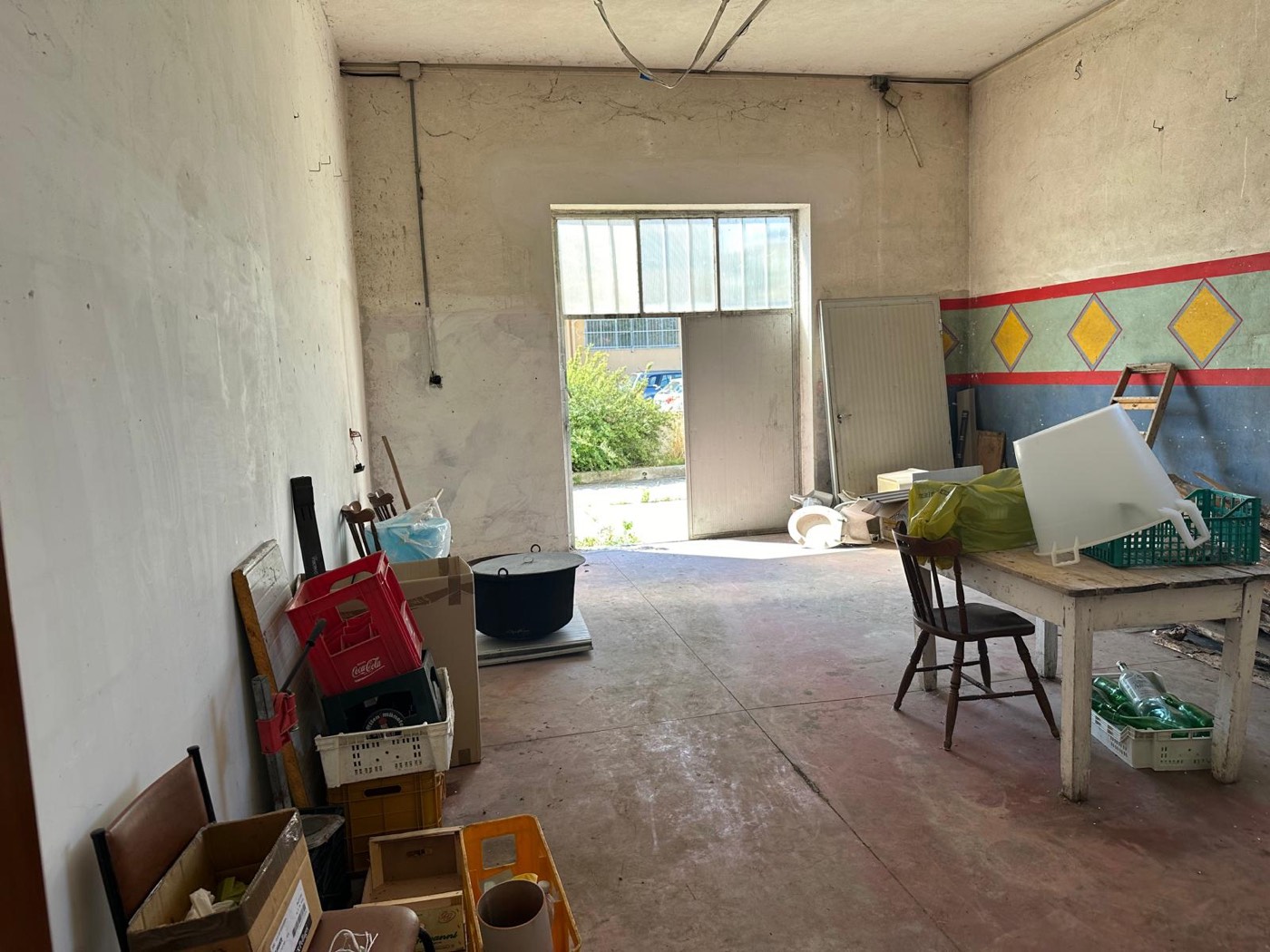 Apartment with Garage, Attic and Private Courtyard property photograph