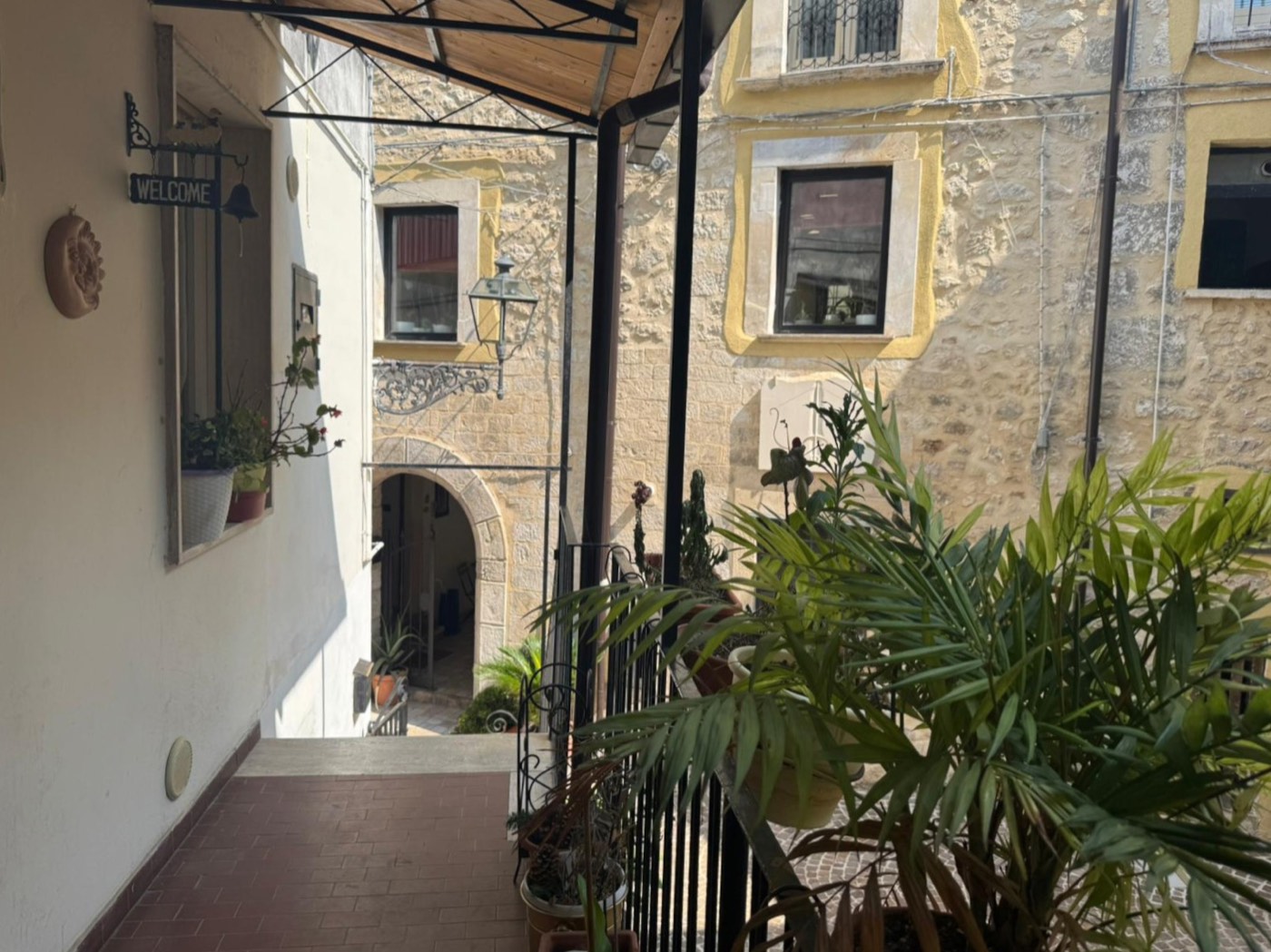 Independent Portion with Panoramic Balcony in the Historic Centre property photograph