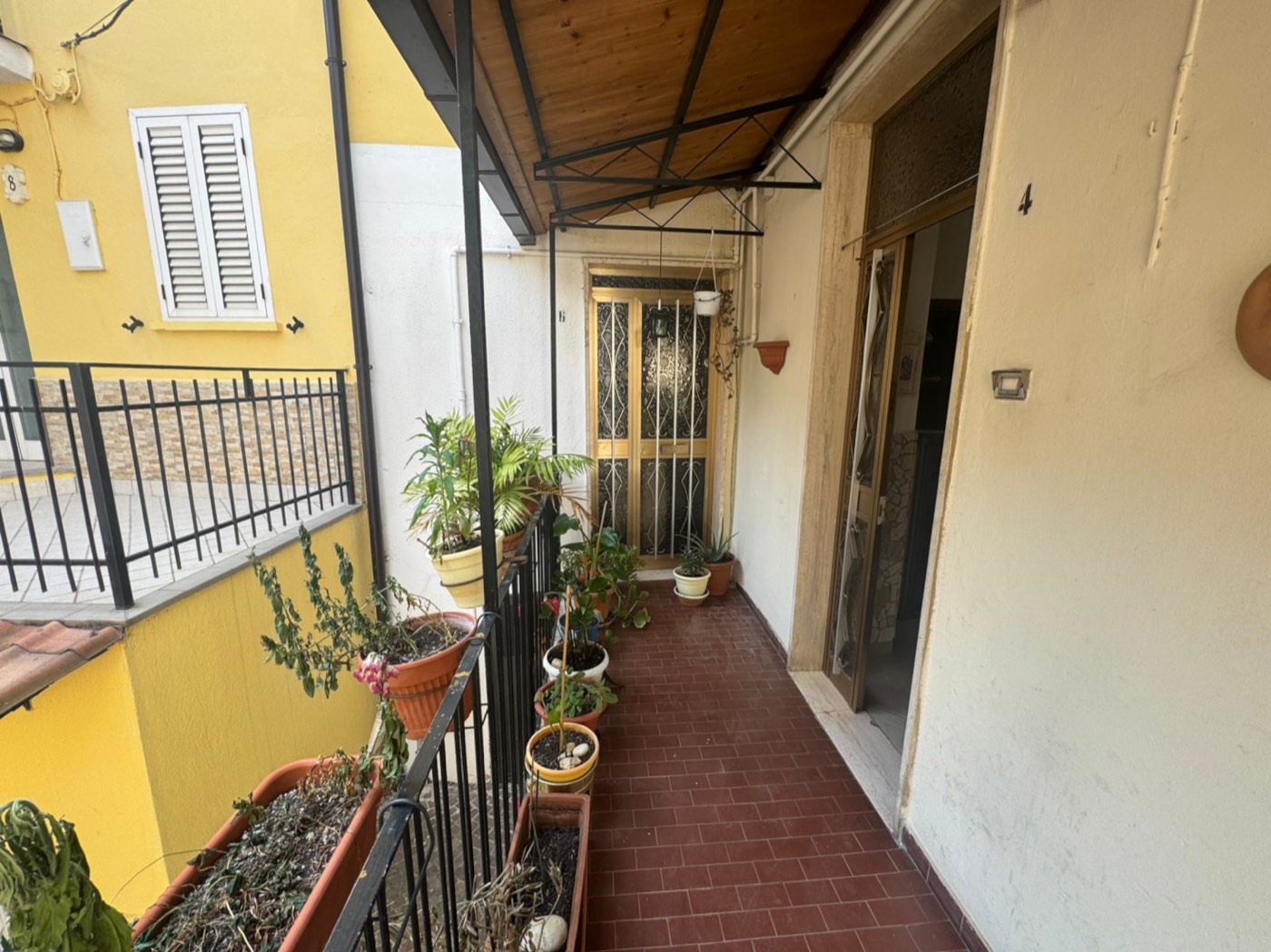 Independent Portion with Panoramic Balcony in the Historic Centre property photograph