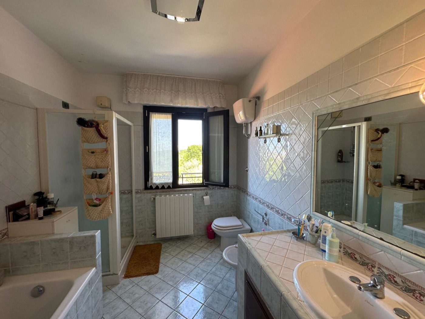 Enchanting independent portion with terrace and garage property photograph
