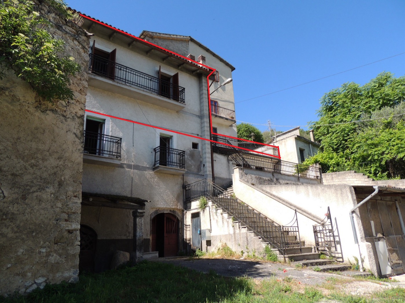 Apartment with Panoramic Terrace property photograph