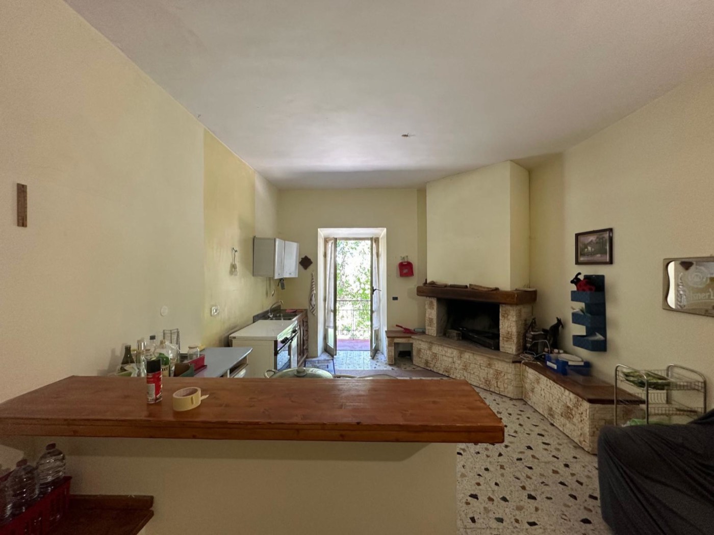 Detached House with Private Courtyard in Sant'Eufemia property photograph