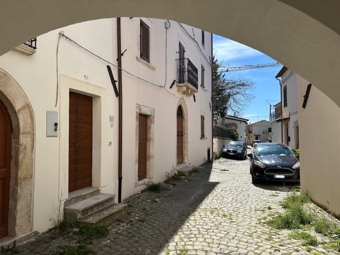 Portion of a Building with Building Land property photograph