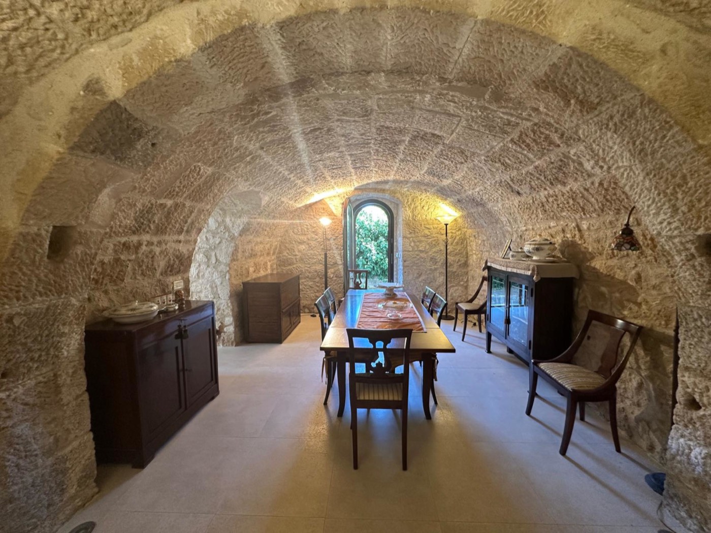 Character Property Complex in Roccamorice with Two Buildings and a Private Garden in Roccamorice, PE