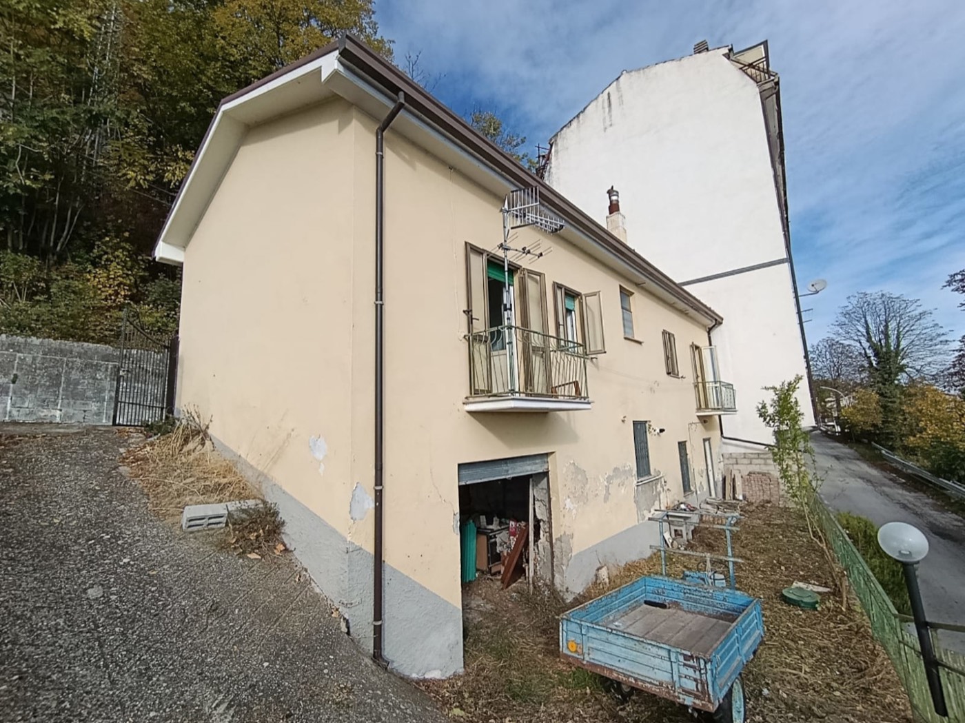 TownHouse with Exclusive Courtyard in Pennapiedimonte property photograph