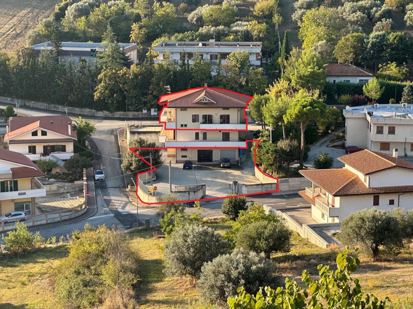 Apartment with Terrace, Attic and Storage Building property photograph