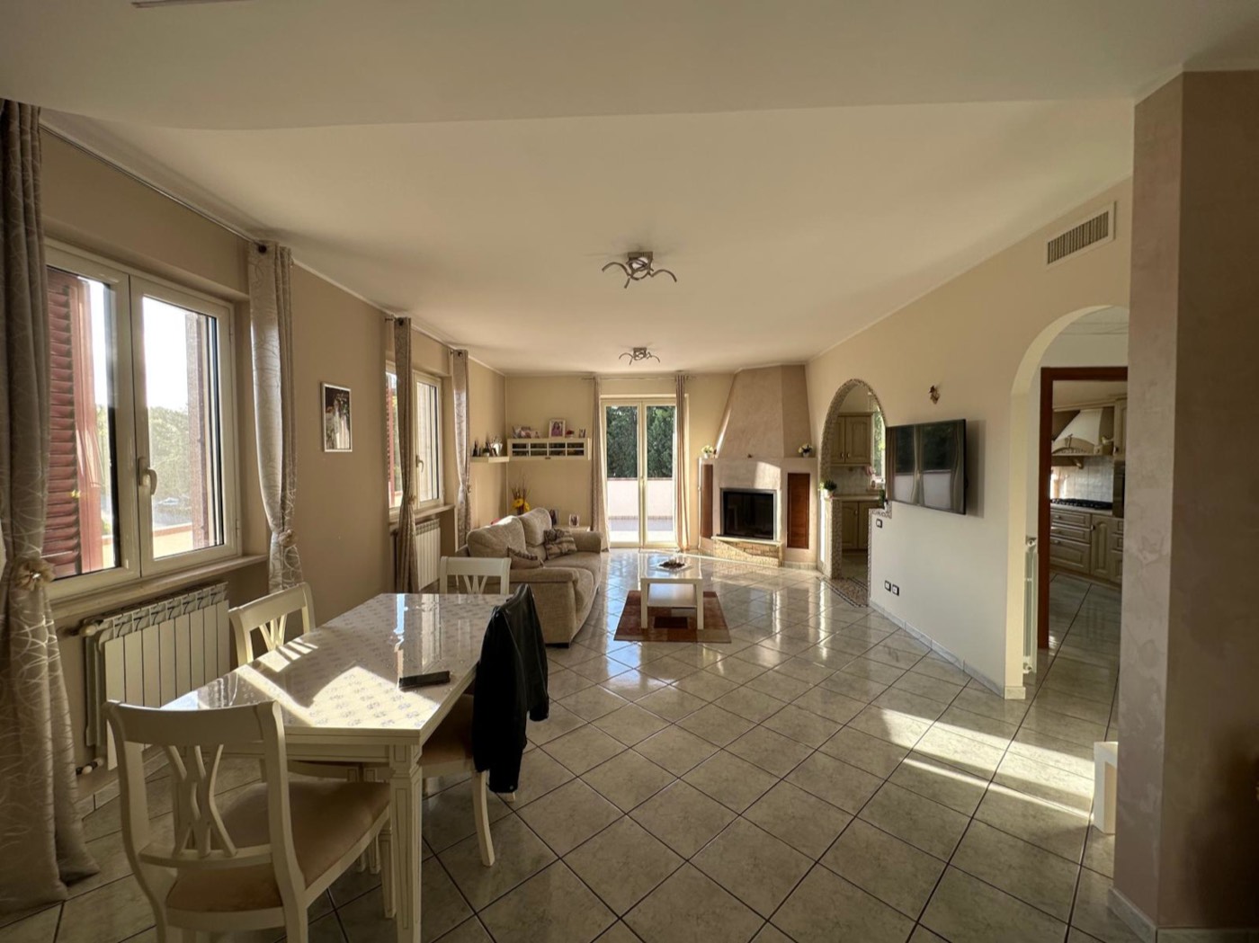 Apartment with Terrace, Attic and Storage Building property photograph
