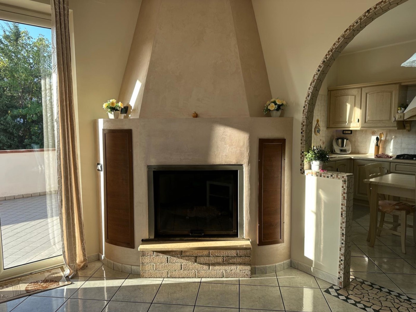 Apartment with Terrace, Attic and Storage Building property photograph