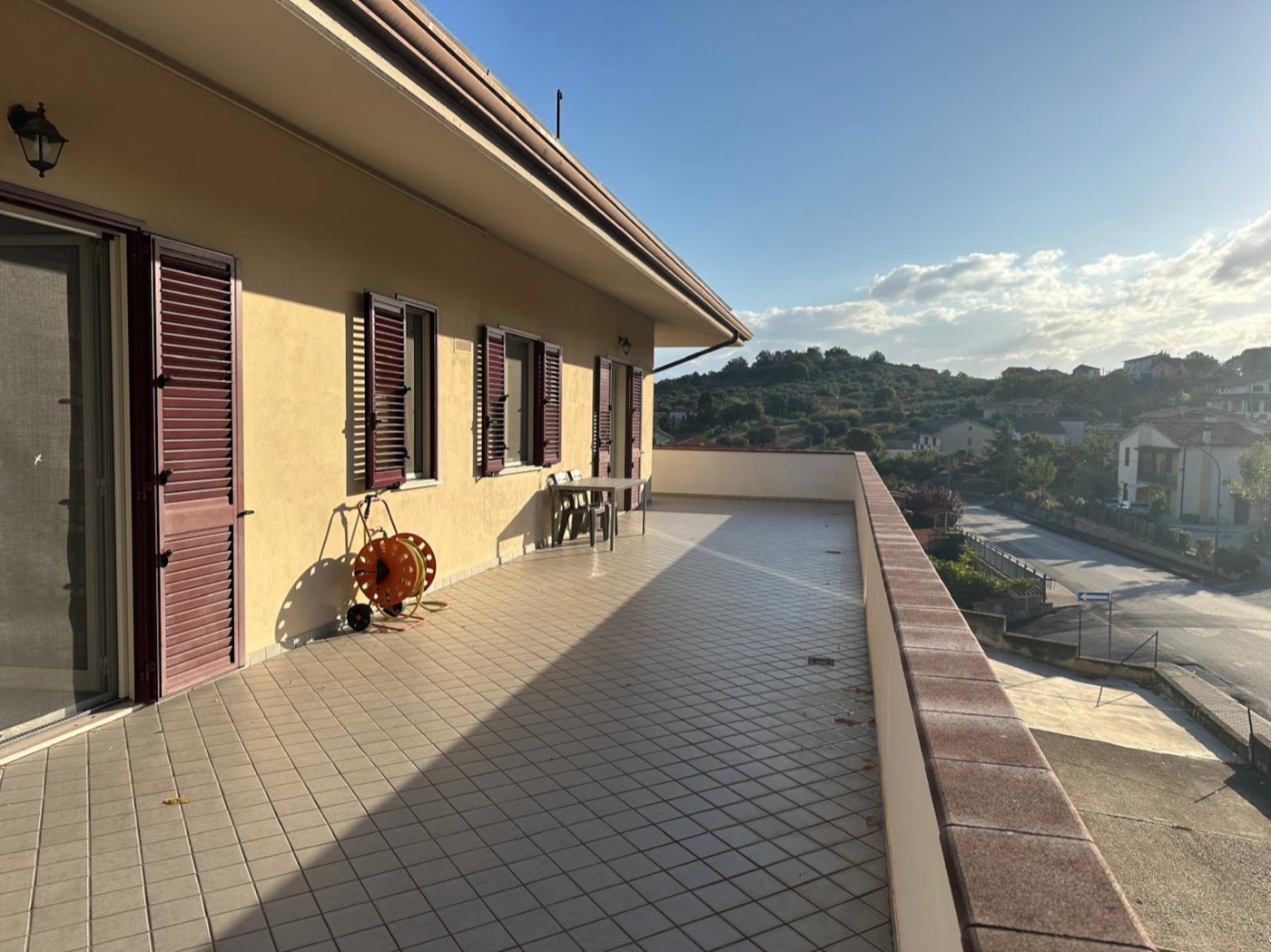 Apartment with Terrace, Attic and Storage Building property photograph