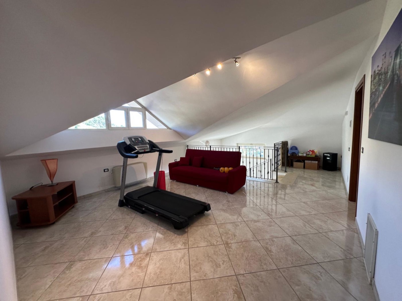 Apartment with Terrace, Attic and Storage Building property photograph