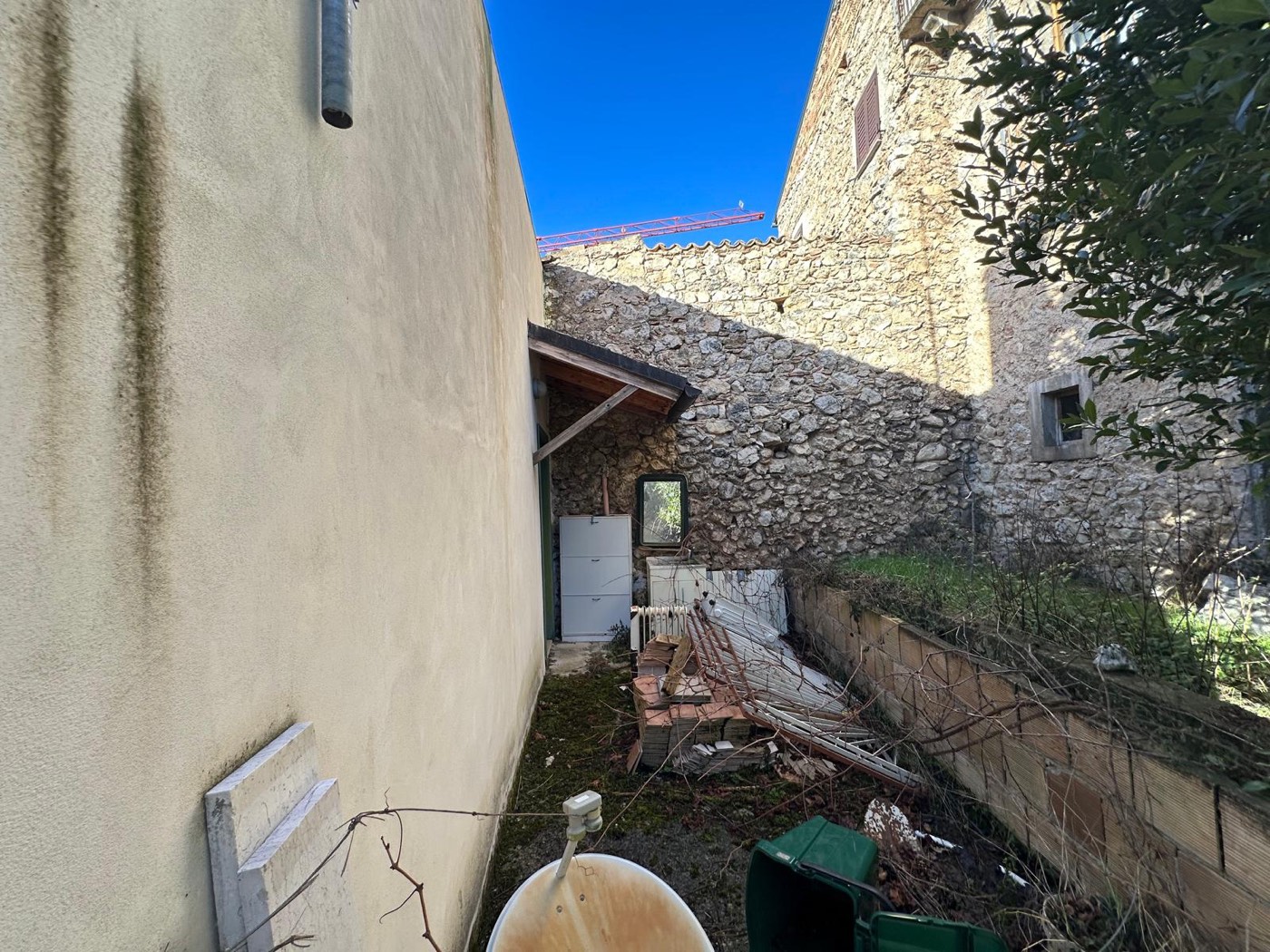 Traditional Stone House with Terrace in Gran Sasso National Park property photograph
