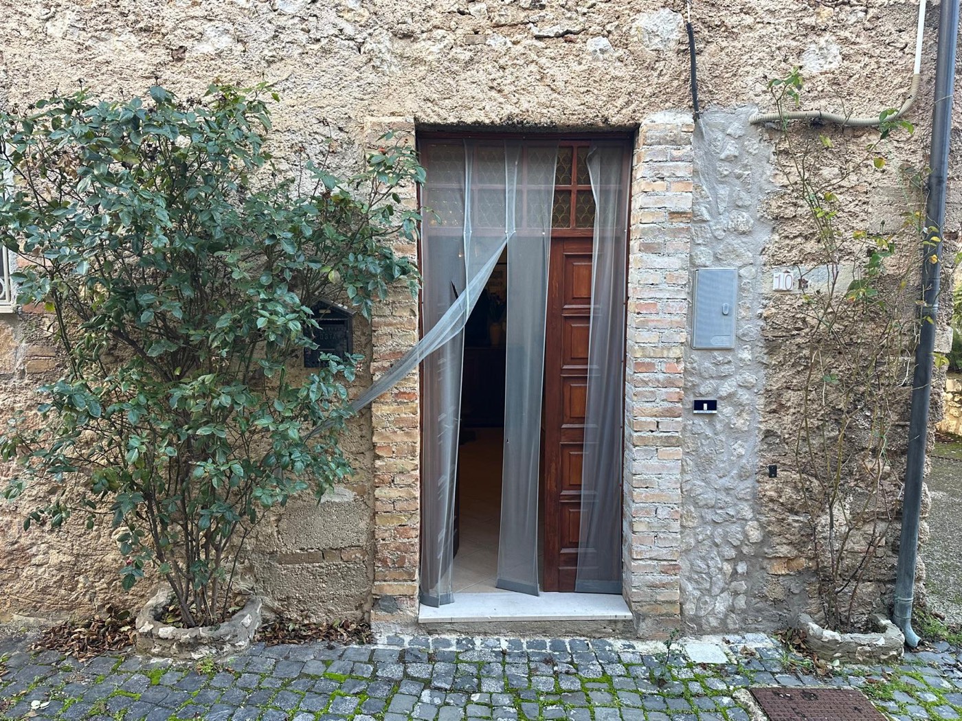 Traditional Stone House with Terrace in Gran Sasso National Park property photograph