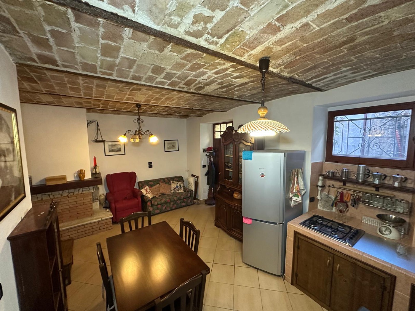 Traditional Stone House with Terrace in Gran Sasso National Park property photograph