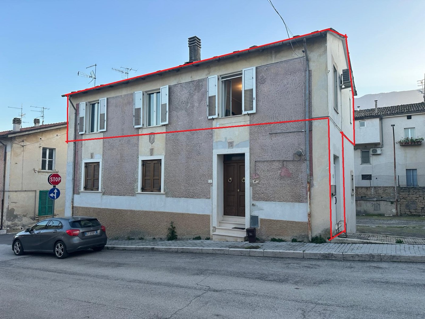 Apartment with Private Entrance and Majella-View Terrace property photograph