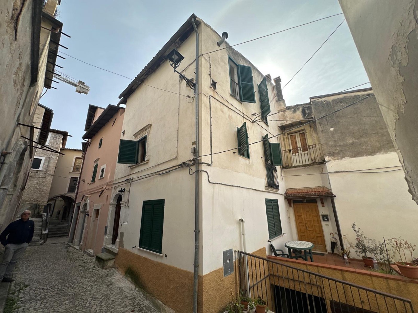 Traditional Furnished House with a Stone Portal in the Historic Centre property photograph