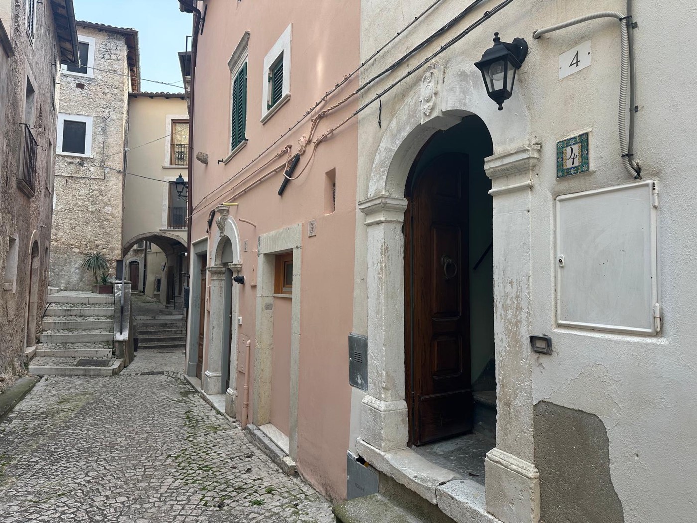 Traditional Furnished House with a Stone Portal in the Historic Centre property photograph