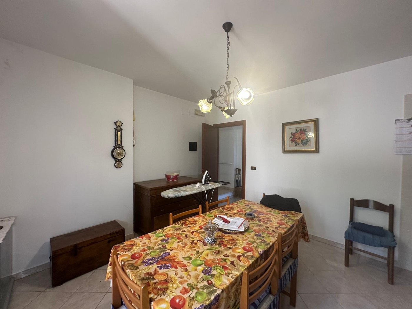Kitchen and dining area — 1321