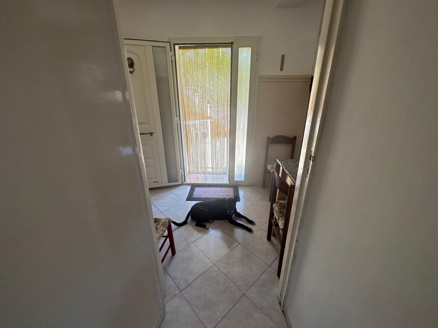 Interior doorway and hallway — 1321