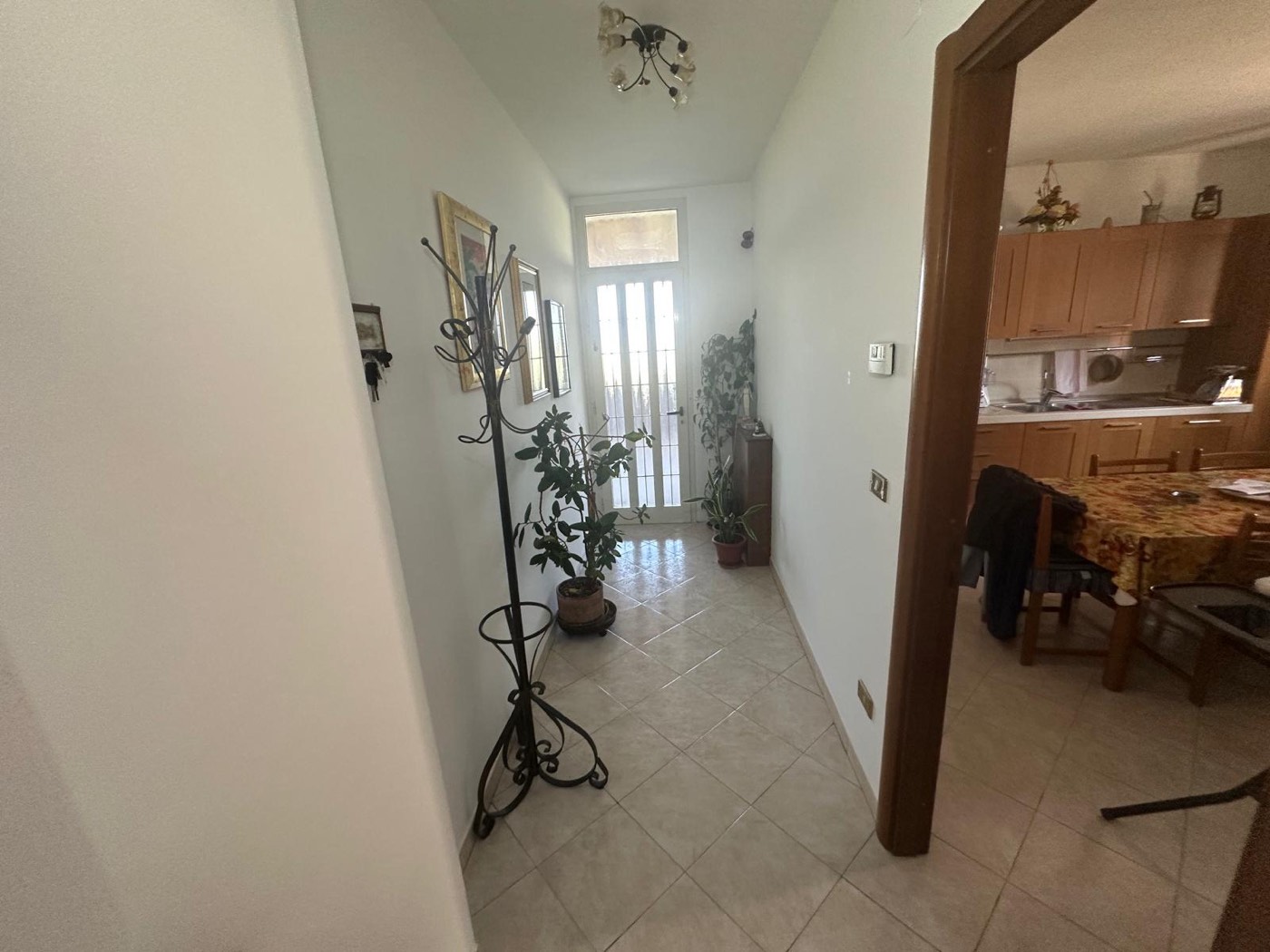 Interior doorway and hallway — 1321