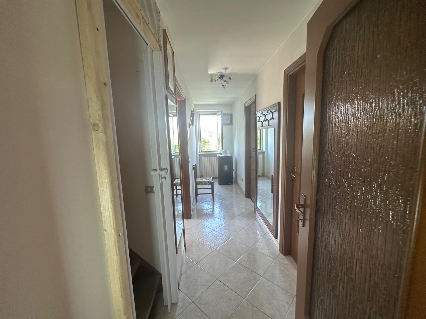 Interior doorway and hallway — 1321