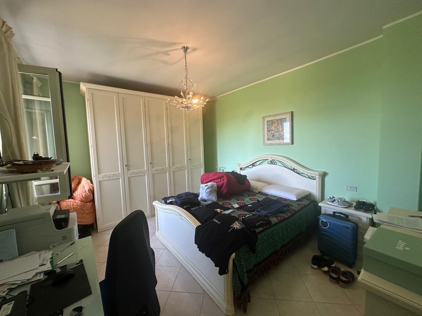 Bedroom interiors — 1321