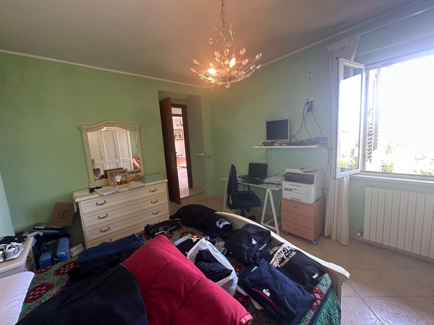 Bedroom interiors — 1321