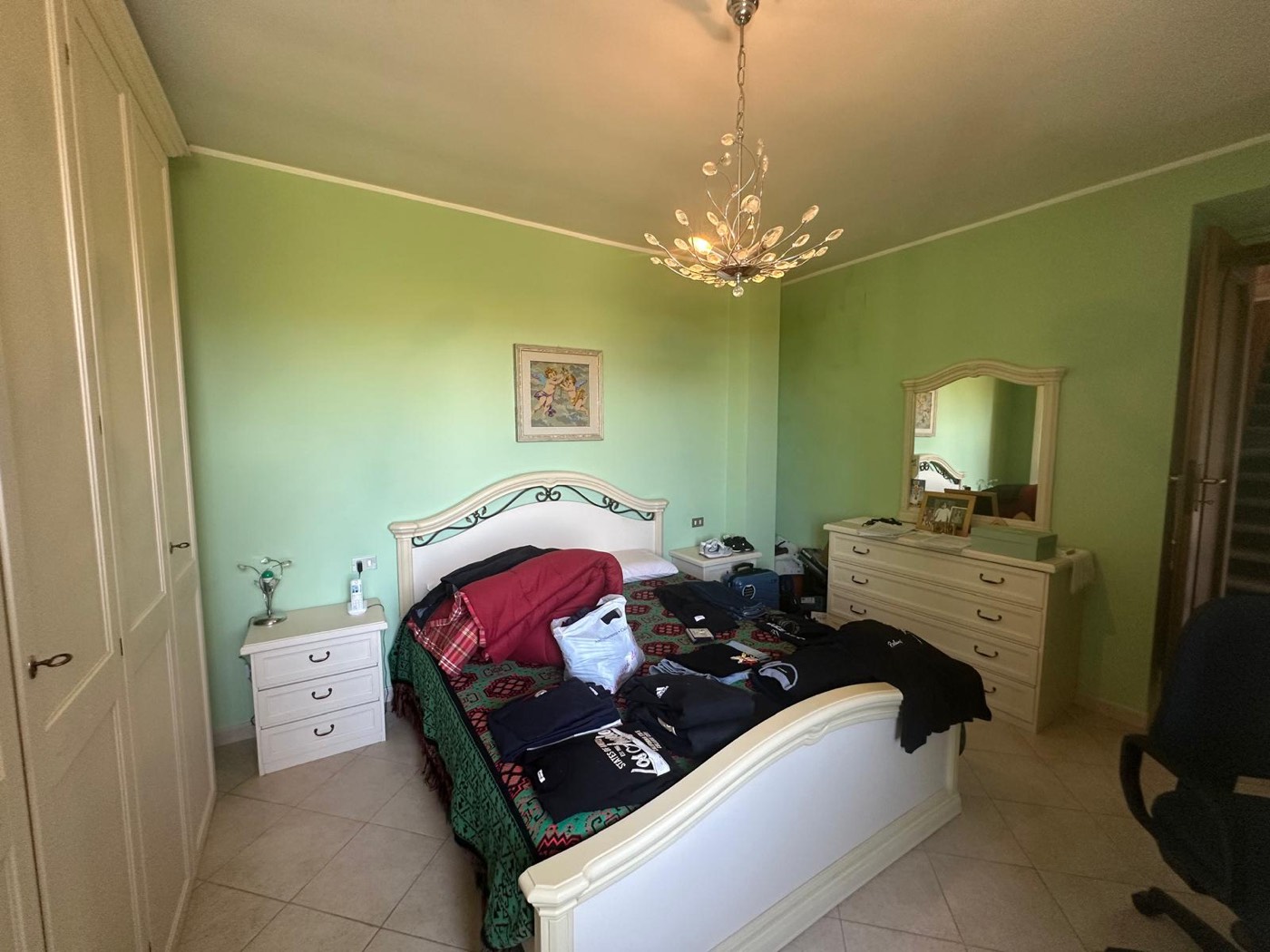 Bedroom interiors — 1321