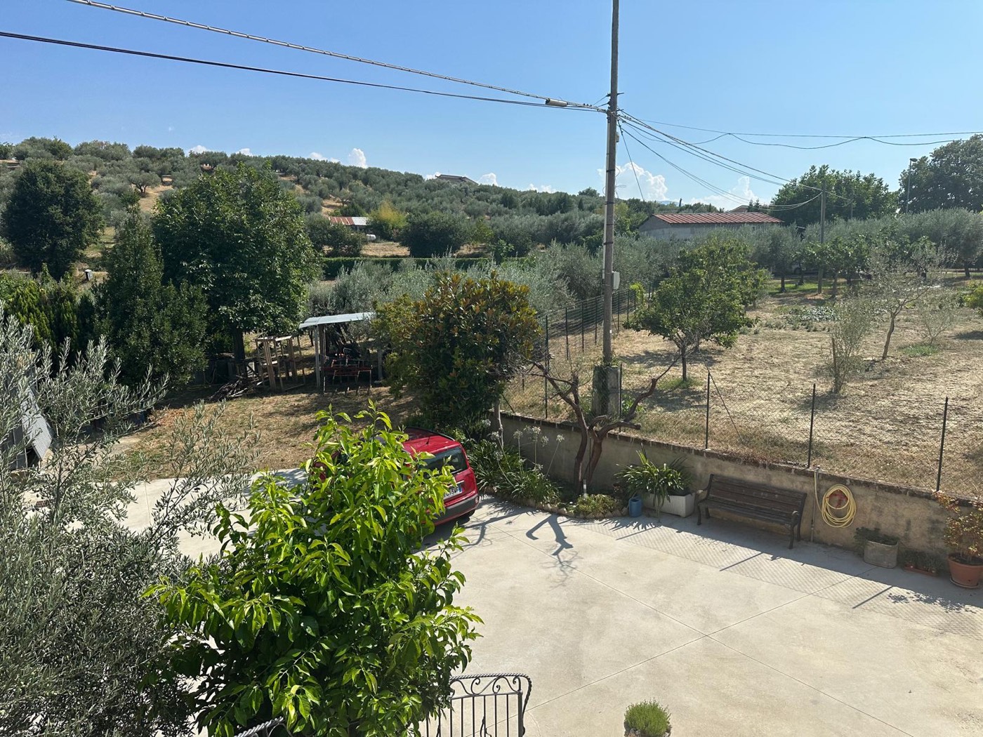 Private land and surrounding countryside — 1321