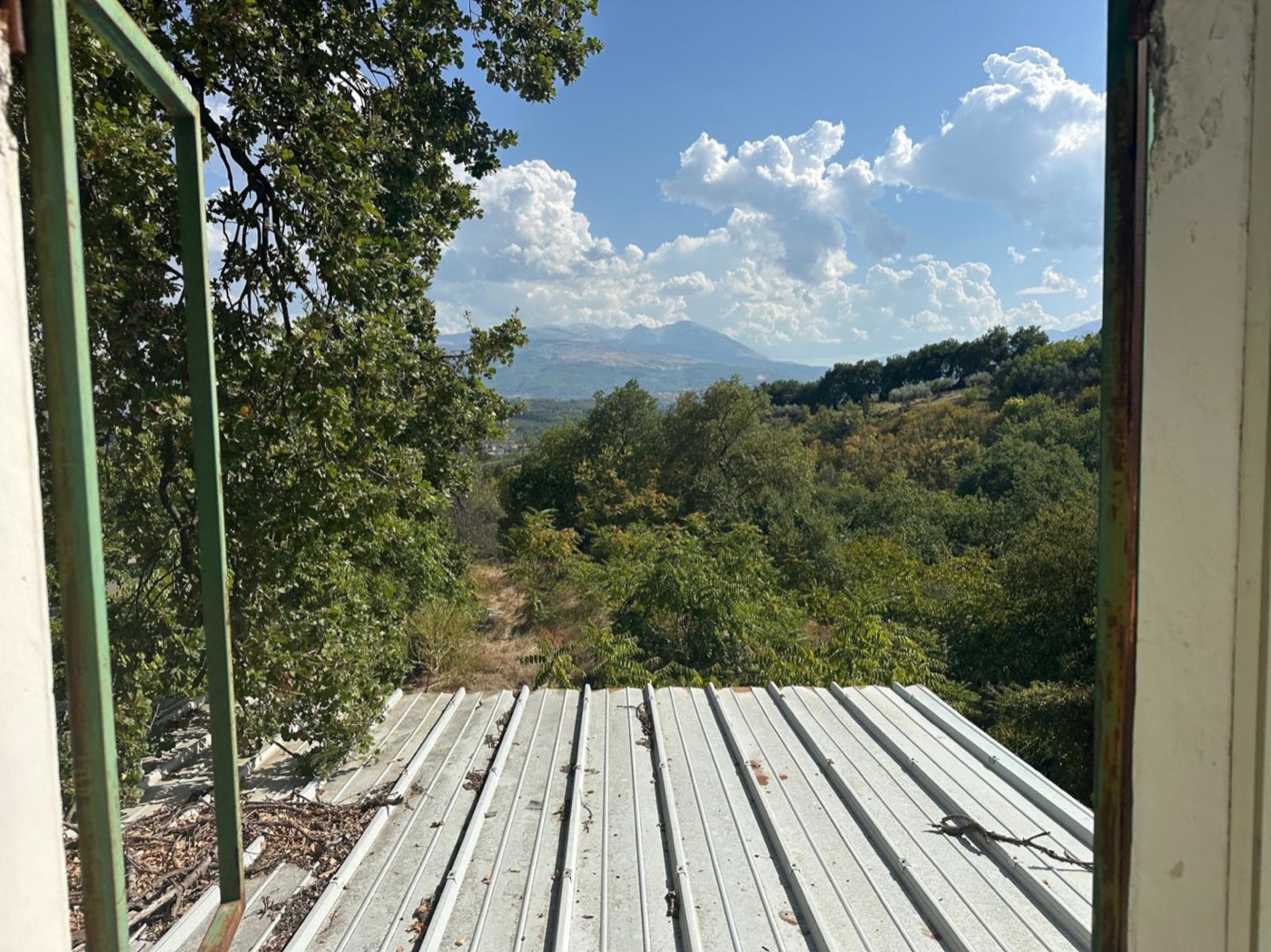 Views over the surrounding countryside — 1327